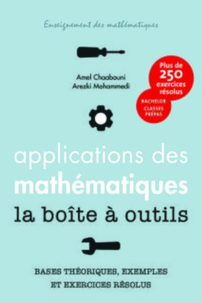 Image de Applications des mathématiques - La boîte à outils