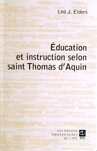 Image de education et instruction selon st thomas d aquin