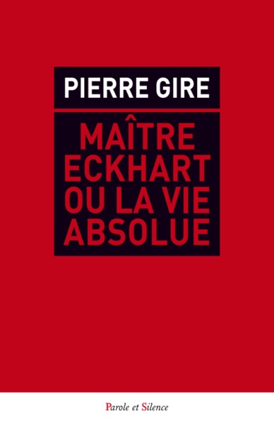 Picture of Maitre eckhart ou la vie absolue