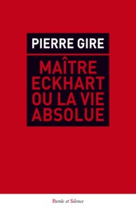 Picture of Maitre eckhart ou la vie absolue