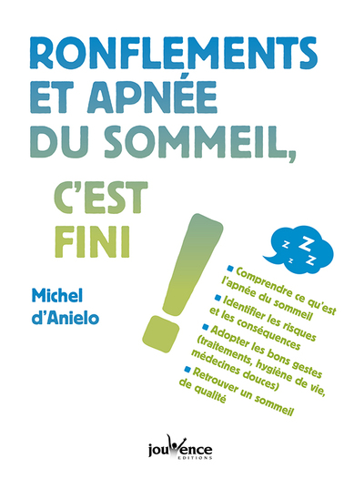 Image de Ronflements et apnée du sommeil, c'est fini !
