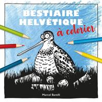 Image de Bestiaire helvétique à colorier
