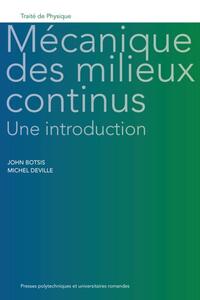 Picture of Mécanique des milieux continus