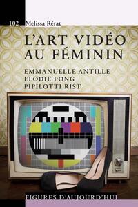 Image de L'art vidéo au féminin