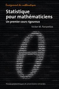 Picture of Statistique pour mathématiciens
