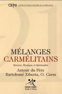 Picture of Melanges carmelitains 21
