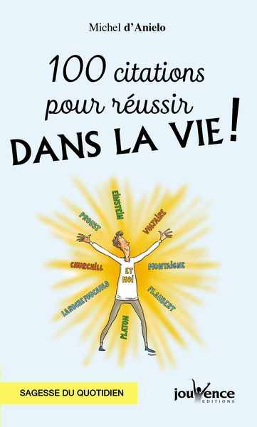 Picture of Cent citations pour réussir dans la vie
