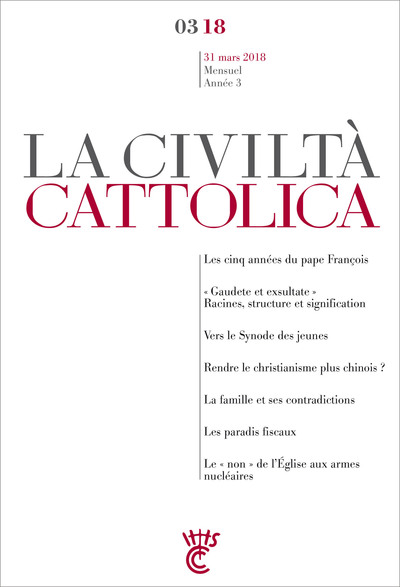 Picture of Civiltà Cattolica mars 2018