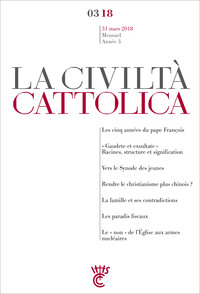 Picture of Civiltà Cattolica mars 2018