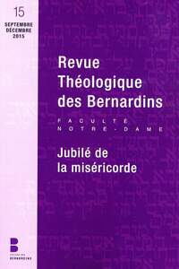 Picture of Revue theologique des bernardins jubile de la misericorde 15