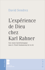 Image de L'experience de dieu chez karl rahner