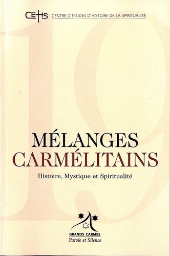 Picture of Melanges carmelitains 19