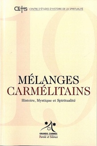 Picture of Melanges carmelitains 19