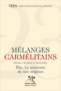 Picture of Mélanges Carmélitains 23