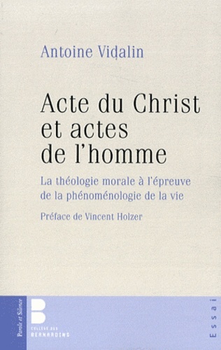 Image de acte du christ et actes de l homme