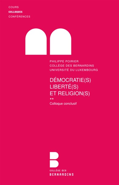 Picture of Democraties libertes et religions