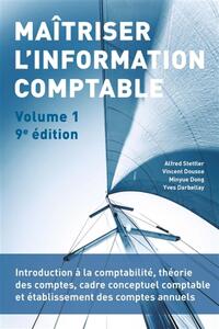 Picture of Maîtriser l'information comptable - Volume 1