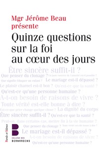 Picture of Questions sur la foi dans la vie