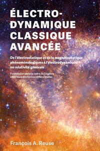 Picture of Électrodynamique classique avancée