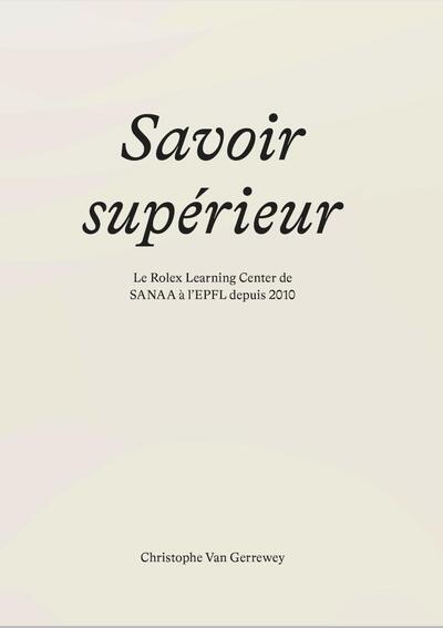 Picture of Savoir supérieur