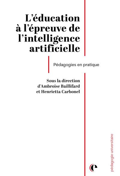 Picture of L'éducation à l'épreuve de l'intelligence artificielle
