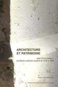 Picture of Architecture et patrimoine