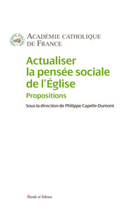 Picture of Actualiser la pensée sociale de l'Église