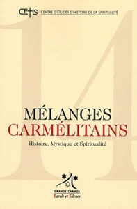 Picture of Melanges carmelitains 14