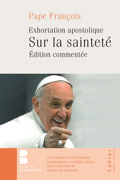 Image de Gaudate et exultate -Présentations et commentaires