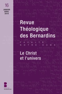 Picture of Revue théologique des Bernardins 16