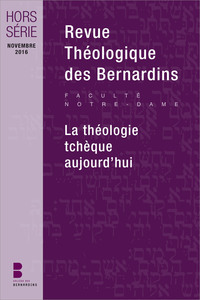Picture of Revue Théologique des Bernardins - Hors-série - La théologie tchèque