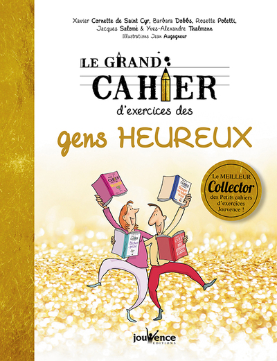 Picture of Le grand cahier des gens heureux