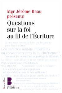 Picture of Questions sur la foi au fil de l'Écriture