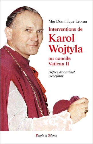Picture of intervention de karol wojtyla au concile vatican ii