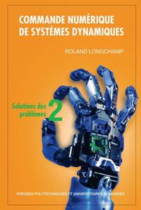 Picture of Commande numérique de systèmes dynamiques - Tome 2