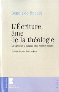 Picture of l ecriture ame de la theologie