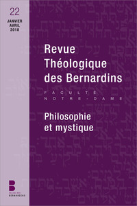 Picture of Revue théologique des Bernardins n. 22