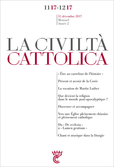 Picture of Civiltà Cattolica Novembre-Décembre 2017