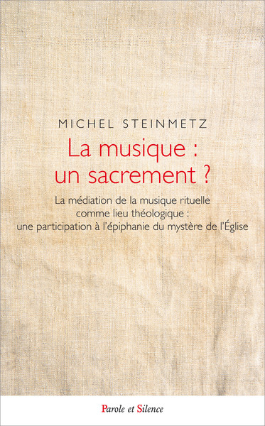 Picture of La musique : un sacrement ?