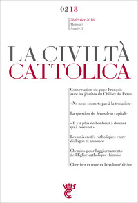 Picture of Civiltà Cattolica Février 2018