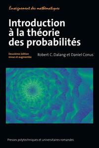 Picture of Introduction à la théorie des probabilités