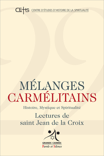 Picture of Mélanges carmélitains 22