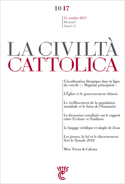 Picture of Civilta cattolica octobre 17