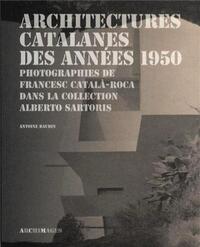 Image de Architectures catalanes des années 1950