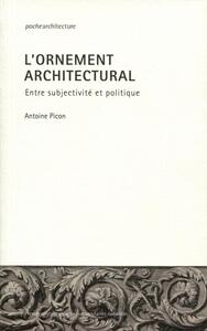 Picture of L'ornement architectural
