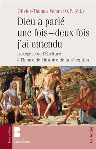 Picture of Dieu a parlé une fois. Deux fois j'ai entendu.
