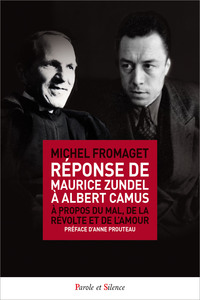 Picture of Réponse de maurice zundel à albert camus