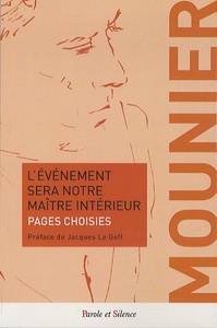 Picture of l evenement sera notre maitre interieur
