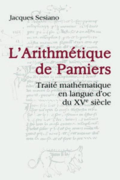 Image de L'Arithmétique de Pamiers