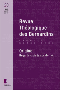 Picture of Revue theologique des bernardins 20